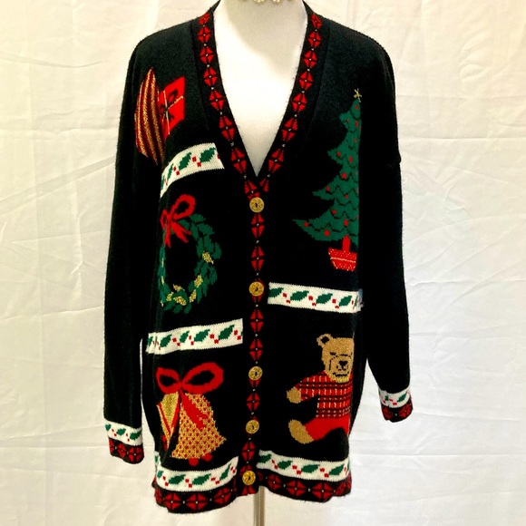 Nutcracker ugly Christmas Sweater size L - Picture 1 of 8